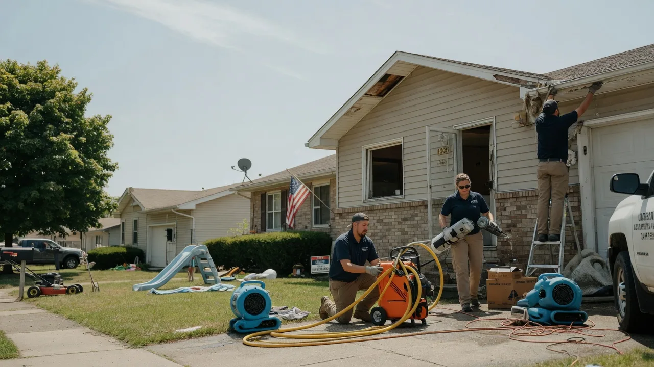Water Damage Restoration in Mohnton, PA near me